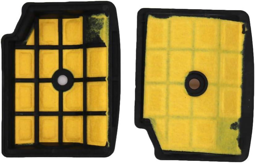 Air Filter for Stihl MS200T 020T 020 Chainsaw Parts #1129 120 1602 (Pack of 2)