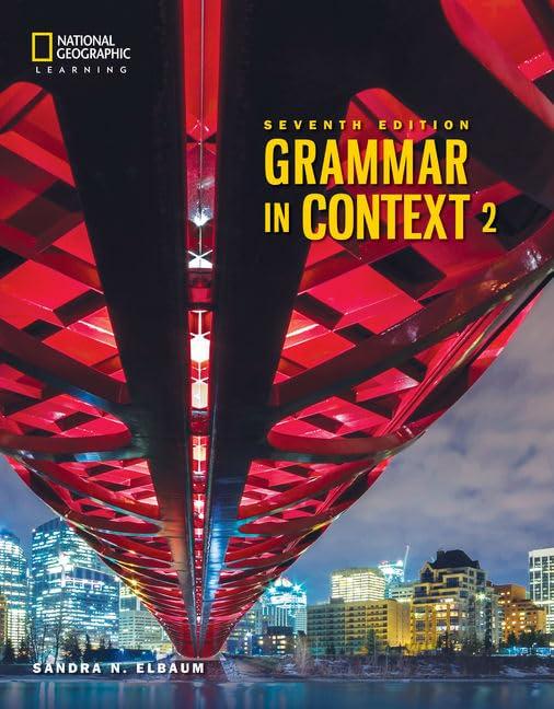 Grammar in Context 2: Student's Book (Grammar in Context, Seventh Edition)