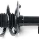 HL Mando New MSS050272A Complete Strut Assembly for 2009-2019 Dodge Journey 172509 1333402R SR4704 SR4698 SR4530 G57267 G57751