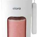 Elora Wireless Portable Blender - Powerful 10-Blade System, 80 Watt, USB-C Rechargeable Blender for Smoothies, Shakes, and Juices