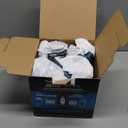 ZeroWater Official Replacement Filter - 5-Stage 0 TDS Water Filter Replacement IAPMO Certified to Reduce Lead, Chromium, and PFOA/PFOS 4-Pack