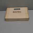 Upgraded Sourdough Starter Warmer, Precise 6 level Thermostat Control (77-122F) Silicone Sourdough Warming Bowl, Auto Warming On/Off, 6-Hour Timer Sourdough Warmer with Sourdough Starter Kit (Oval Warmer Set)