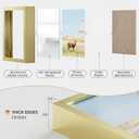 12x15 Aluminum Metal Picture Frame,Tempered Glass Gold Photo Frame 12x15 for Family Photo,Posters,Art,Document to Wall Mount Horizontally or Vertically