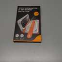 GolbinBox 3-Pack Privacy Screen Protector for iPhone 16 Pro 6.3 Inch,Military-Grade Shatterproof Anti-Spy HD Tempered Glass, Easy Installation,Dust and Bubble Free,9H Hardness,Anti - Fingerprint