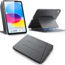 ESR for iPad A16 Case, iPad 11th/10th Generation Case (2025/2022), Vertical Stand Cover, Multi Stand Angles, Ultra-Stable Cover, Flip Series, Black