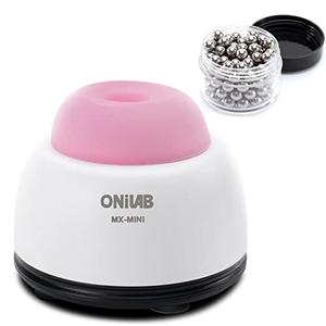 ONiLAB Mini Vortex Mixer with Touch Function, Lab Mixing, Nail Polish,Tattoo Ink,Eyelash Adhesives and Acrylic Paints Mixing, Lab Vortexer for Centrifuge Tubes and Test Tubes,Pink ONiLAB Mini Vortex Mixer with Touch Function, Lab Mixing, Nail Polish,Tattoo Ink,Eyelash Adhesives and Acrylic Paints Mixing, Lab Vortexer for Centrifuge Tubes and Test Tubes,Pink