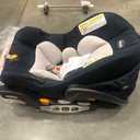 Chicco Bravo 3-in-1 Trio Travel System, Bravo Quick-Fold Stroller with KeyFit 30 Infant Car Seat and Base, Brooklyn/Navy, Manufactured Date: June 2025