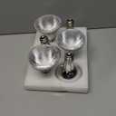 PAR30 Long Neck Halogen Flood Light Bulbs, 120V 75W, Dimmable High Output, E26 Medium Base, 2700K Warm Lighting, 3000 Hours for Recessed Light Bulb, 6 Pack