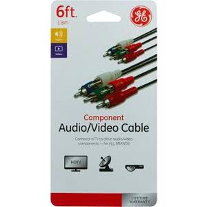 6 FT Audio/Video Cable