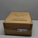 ANGELBLISS 5 in 1 Baby Play Gym Mat, Reversible Tummy Time Mat with 5 Sensory Toys for Stage-Based Developmental, Thick & Large Baby Activity Center from Newborn to Toddler (Dark Blue)