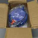 Fitvids Anti-Burst and Slip Resistant Exercise Ball Yoga Ball Fitness Ball Birthing Ball with Quick Pump, 2, 000-Pound Capacity, Purple, 30-inch, XL