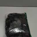 Mens Curly Wig + Glasses + Gold Chain + Peace Sign Necklace +Mustache + Wig Cap Long Curly Brown Wigs for 70s Disco Party Cosplay Costume Halloween Use, 6pcs Set