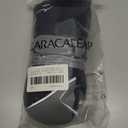 Caracaleap Toddler Kids Snow Mittens Waterproof Ages 2-7, Thinsulate Warm Boys Girls Winter Ski Mittens for Kids (Black)