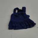 Denim Dog Dresses for Small Dogs Girl with D-Ring and Bow Decor Velcro,Dark Blue XS Girl Dog Clothes for Puppies Cats,Yorkie Chihuahua Clothes,Cute Puppy Cat Apparel (Large, Denim 01)