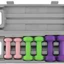 Dumbbell Weight Set for Women, Hex Neoprene Coated Dumbbell Sets,Hand Weight Set for Home Gym,Pairs, 