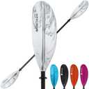 WONITAGO Kayak Paddle, Adjustable and Lightweight Kayaking Oar | for Kayaking, Boating and Canoeing, 3 Piece, 230-250 cm/90-98 in