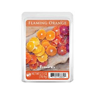 Fusion™ Scented Wax Cubes Flaming Orange, 2.5 ounces 2 Pack
