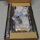 USX MOUNT TV Wall Mount,Low Profile TV Mount for Most 42-95 Inch Flat Screen Televisions,Max VESA 600x400mm Fixed Wall Mount Bracket Holds up to 132 lbs,Fits 16"/18"/24" Studs