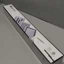 Linear Shower Drain 28" Brushed 304 Stainless Steel | with Drain Grate | Fast Drainage | Stainless Floor Drain Grate | Hair Strainer | Drain Key | The Upgrade for Your Bathroom