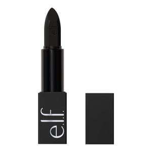 e.l.f. O Face Satin Lipstick, Richly Pigmented, Nourishing & Long-Lasting Creamy Lipstick, Infused With Jojoba, Vegan & Cruelty-Free, All Night (1 Count (Pack of 1))
