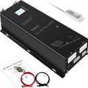 WZRELB 7000W Split Phase Pure Sine Wave Inverter 48 Volt DC to AC 120V 240V Power Inverter,2*AC Hardwire Terminal,High Efficiency up to 91.6%,Wireless Remote,Off Grid Solar Inverter