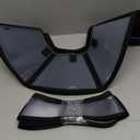 Cone for Dogs  Soft Elizabethan Collar for Large, Medium & Small Dogs | Post-Surgery Recovery, Anti-Licking, Adjustable & Lightweight Dog Cone Alternative (Black,M) (M(Neck:11.75-13.75"))