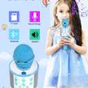 Kids Toys Age 5 6 7 8 9 10, Karaoke Microphone for Kids Popular Toys for Girl Boy Age 5-12 Birthday Gifts for Teen Girls Boys Age 5-12 Party Gift for Girl Boy Age 4-12 - Blue