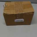 Pink Christmas Stockings Set of 4 - Lage Elegant Faux Fur Xmas Stockings with Silver Christmas Tree Snowflake Designs, Pink Christmas Decoration for Holiday Party Home