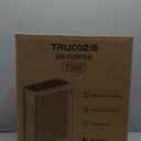 T356 New White Air Purifier for Home Large Room Bedroom Up to 1937 Ft in 1 Hr With Double-sided Air Inlet, Air Quality and Light Sensors, HEPA Sleep Mode for Allergies, Dust, Smoke, Pet Hair