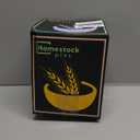 Homestockplus 24 Oz Unbreakable Cereal Bowls Set of 8 - Microwave & Dishwasher Safe Wheat Straw Fiber Bowls for Soup, Rice, Salad - Eco-Friendly and Robust Non Ceramic (Beige)