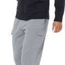 Amazon Essentials Men's Lightweight French Terry Full-Zip Hoodie, Small