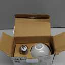 Aukora Motion Sensor Light Bulbs, 12W (100-Watt Equivalent) E26 Motion Activated Dusk to Dawn Security Bulb Outdoor/Indoor for Front Door Porch Garage Basement Hallway Closet(Cold White 2 Pack)