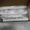 Probrico 5 Pack| White Kitchen Cabinet Pulls 3 Inch Euro Style T Bar Handles Cupboard Stainless Steel Modern Cabinet Hardware