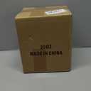 RÉΑLWÁY Iced Coffee Cups with Lids and Straws, 20 OZ Glass Tumbler with Straw and Lid, Clear Ribbed Glass Cups Reusable to Go Coffee Tumbler for Matcha, Smoothie, Cocktail,Latte, 4 Pcs