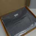 5pcs Men's Short Sleeve Crew Neck T-Shirt, with Modern Cut (Gray, L)