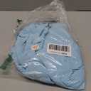 Easy Peezy Athletic Tennis Dresses for Women with Built in Shorts Bra Pockets for Golf Workout Exercise XL Cloudy Blue