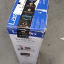 Lasko Oscillating Tower Fan with Remote Control and Pivoting Utility Blower Fan with Accessory Outlets, 3 Speeds