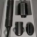 FENTGO Hair Dryer Brush Volumizer 3 in 1 Hot Air Styler for Women: High-Speed Blow Dry Brush for Volume, Straightening and Fast Drying (Grey)