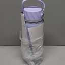 HEYTRIP Portable Breastmilk Cooler - 20oz Stainless Steel Milk Chiller Bottle for Travel & Work | Reusable Breastmilk Storage Container, 36+ Hour Cooling, TSA Approved | Violet Aurora