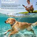 Dog Shock Collar with Remote Control, 3300FT Dog Training Collar with Beep/Vibration/Shock, Security Lock, IPX8 Waterproof Ecollar Rechargeable for Medium Large Dogs