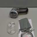 BEAUTURAL Fabric Shaver and Lint Remover, Sweater Defuzzer with 2-Speeds, 2 Replaceable Stainless Steel Blades, Battery Operated, Remove Clothes Fuzz, Lint Balls, Pills, Bobbles Gray