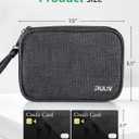 PULIV Weekly Pill Organizer 4 Times a Day with a Business Stylish Bag, Portable Pill Box 7 Day with 28 Compartments for Men, Removable Pill Sorters to Store Vitamin, Medication, Fish Oil, Supplements