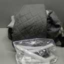 KinCam Waterproof Recliner Sofa Cover, Non-Slip Reclining Couch Covers for 3 Seat, Recliner Couch Cover Furniture Protector with Elastic Straps for Pets, Kids, Dark Gray