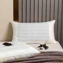 Queen Size Pillows Dual-Purpose Buckwheat Soft Pillows for Sleeping,Buckwheat shell on one side and polyester fiber cotton on the other side,Best pillows for sleeping Provides Effective Neck Support