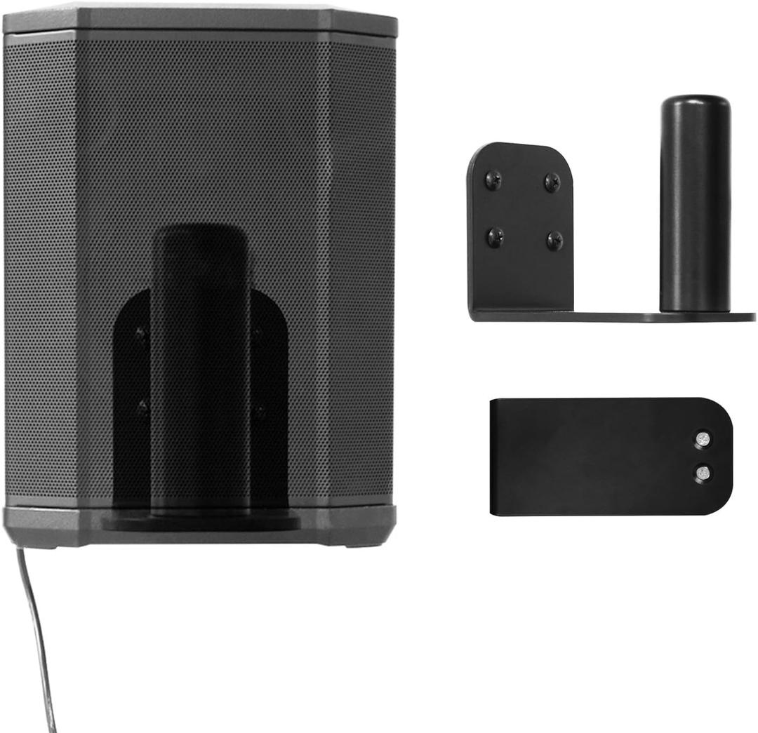 Wireless Speaker Wall Mount Hidden Bracket Metal Holder for Bose S1 Pro/ S1 Pro+ Multifunctional Speakers Accessories