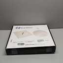 NearMoon Rain Shower Head, Ultra-Thin Design-Pressure Boosting, Awesome Some Experience, High Flow Stainless Steel Rainfall Head (12 Inch, Brushed Nickel)