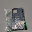 FNTCASE for iPhone 15 Phone Case: for iPhone 13 & 14 & 16e Case Military Grade Shockproof Protection Hard Phonecase - Dual Layer Matte Textured Drop Proof Rugged Protective Cover - 6.1 Inch Blue