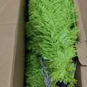 6FT Christmas Tree with Bendable Branches, Whimsical Tree Christmas Decorations Xmas Lime Green Christmas Tree with Timer Remote Control 150 LED Lights for Outdoor Yard Indoor Home