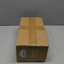 DI QIU REN 120 Pcs 5oz Dessert Cups with Golden Spoon, Plastic Dessert Parfait Cup Clear Appetizer Pudding Cup, Round Serving Goblet Cups Shot Glasse (Round Goblet-60Pack)