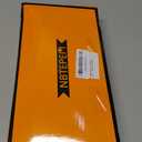 NBTEPEM 27 PCs Black Bling Car Accessories Set for Women, Steering Wheel Covers Universal Fit 15 Inch, Bling License Plate Frame, Bling Phone Holder, Bling Car Coasters (Black Diamond)